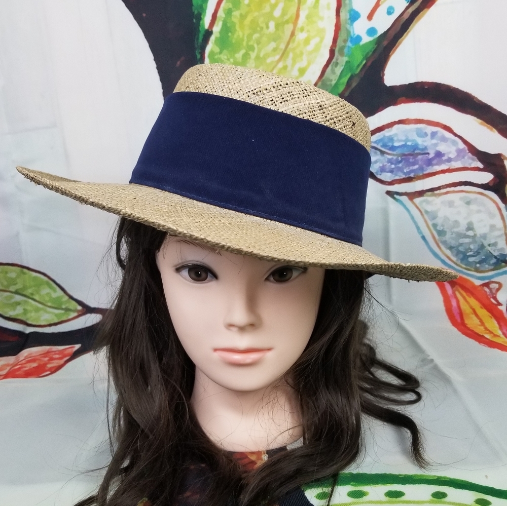 Hatlanta Vintage Straw Summer Hat